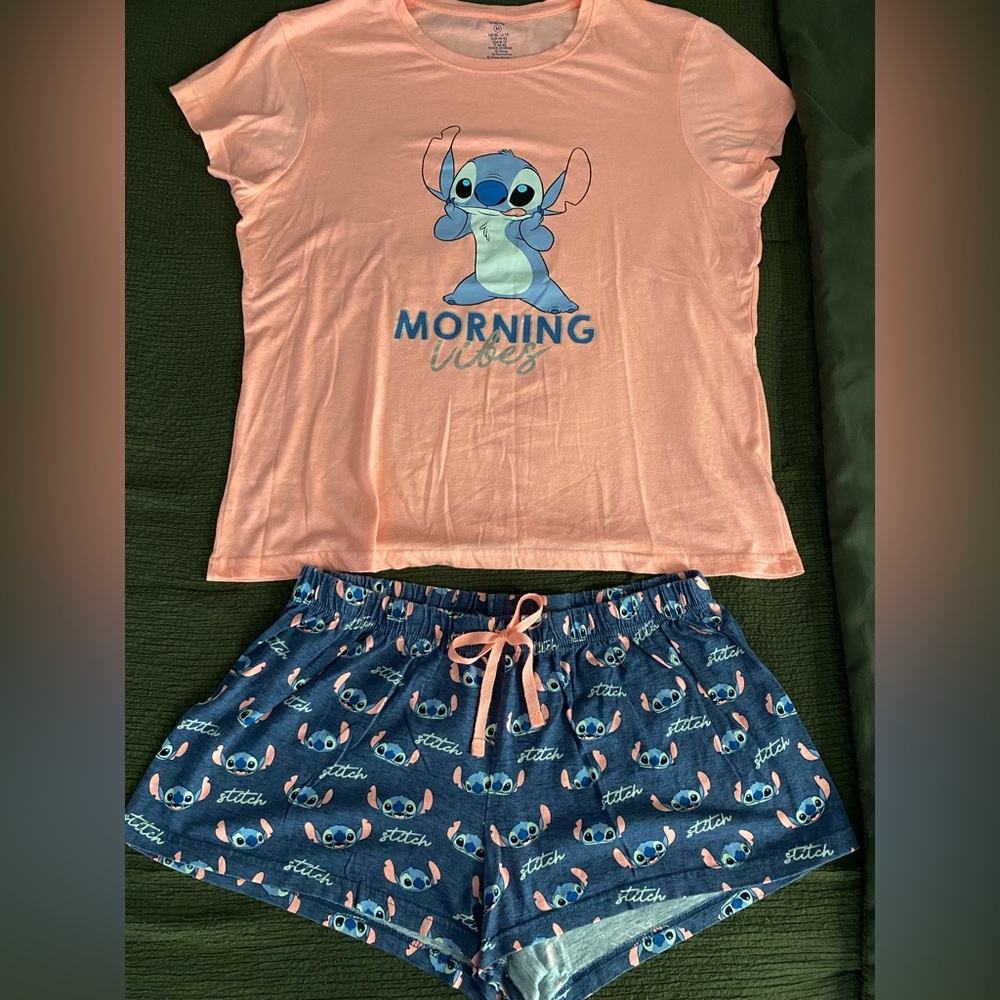 Primark Stitch Pajama Set